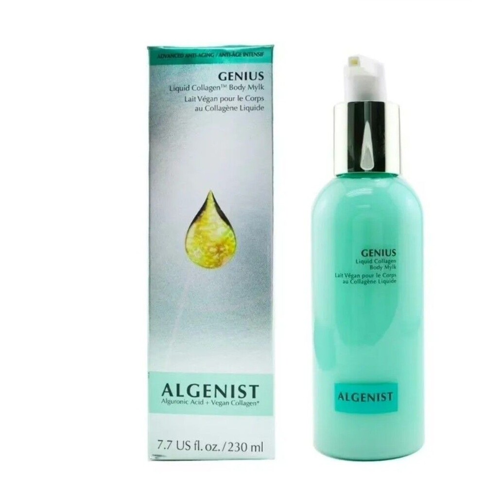 ALGENIST GENIUS Liquid Collagen Body Mylk anti-aging 7.7oz / 230mL New In Box!